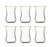 Paşabahçe Tempo set of 6 Tea Glasses